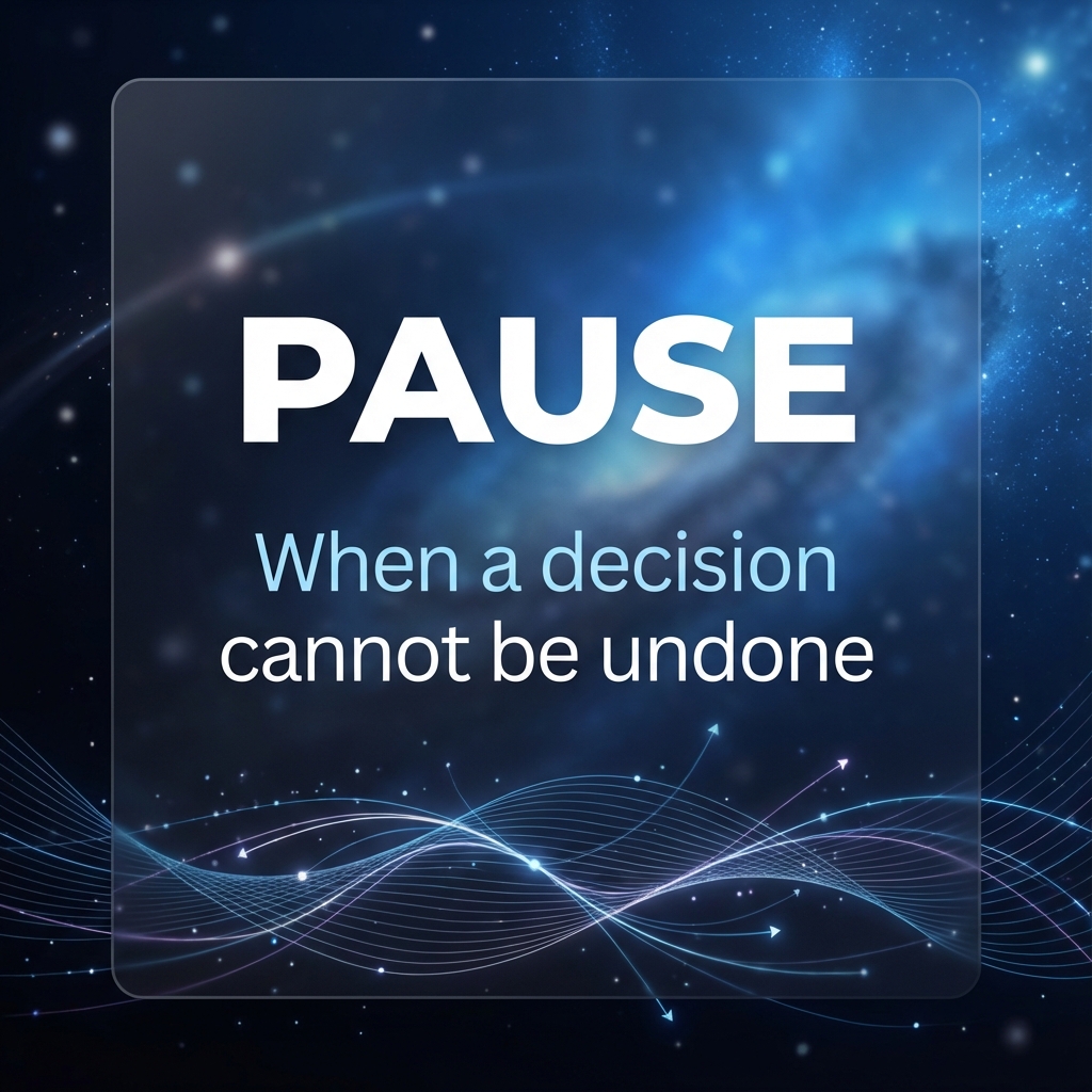 Da Pause PAUSE - A Decision Intelligence System
